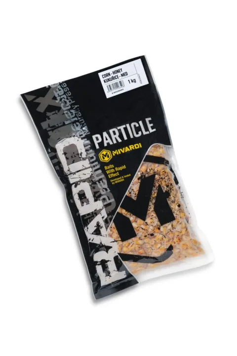 Mivardi Rapid Partikl Kukuřice Med - 2,5kg