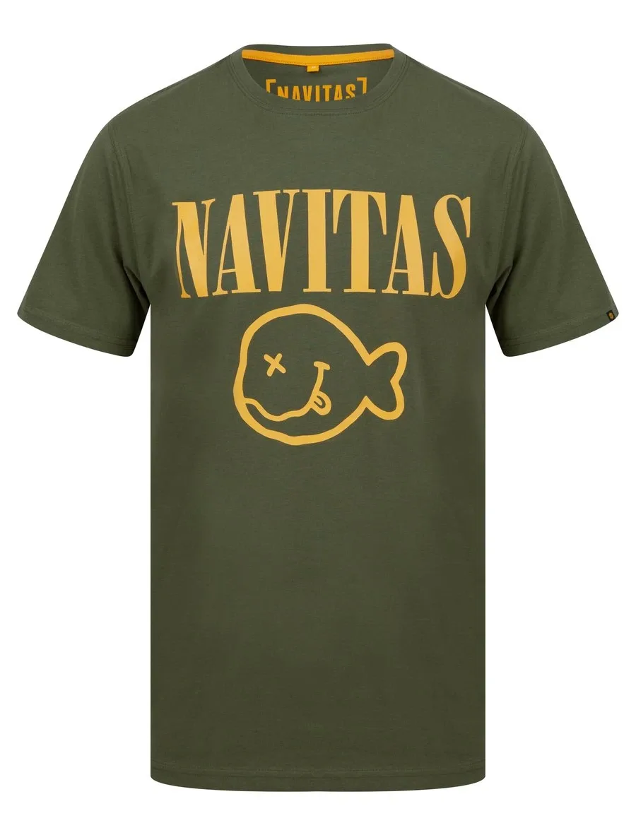 Navitas Tričko Kurt Tee Green Velikost: XL