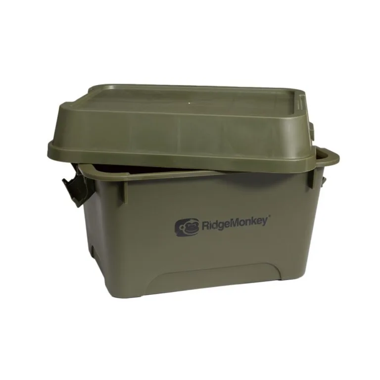 RidgeMonkey Box Armoury Stackable Storage Box 16L