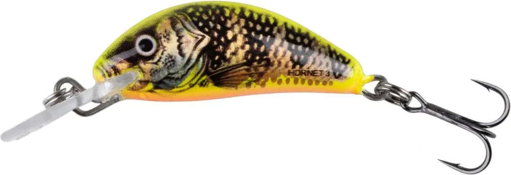 Salmo wobler hornet floating gold fluo perch - 3,5 cm 2,6 g