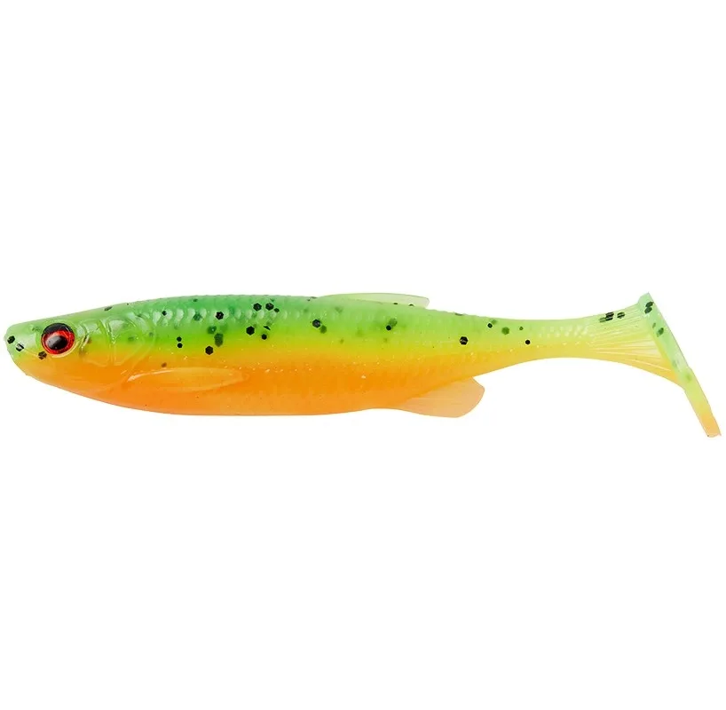 Savage Gear Gumová Nástraha Fat Minnow T Tail Bulk Firecracker Délka: 7,5cm, Hmotnost: 5g