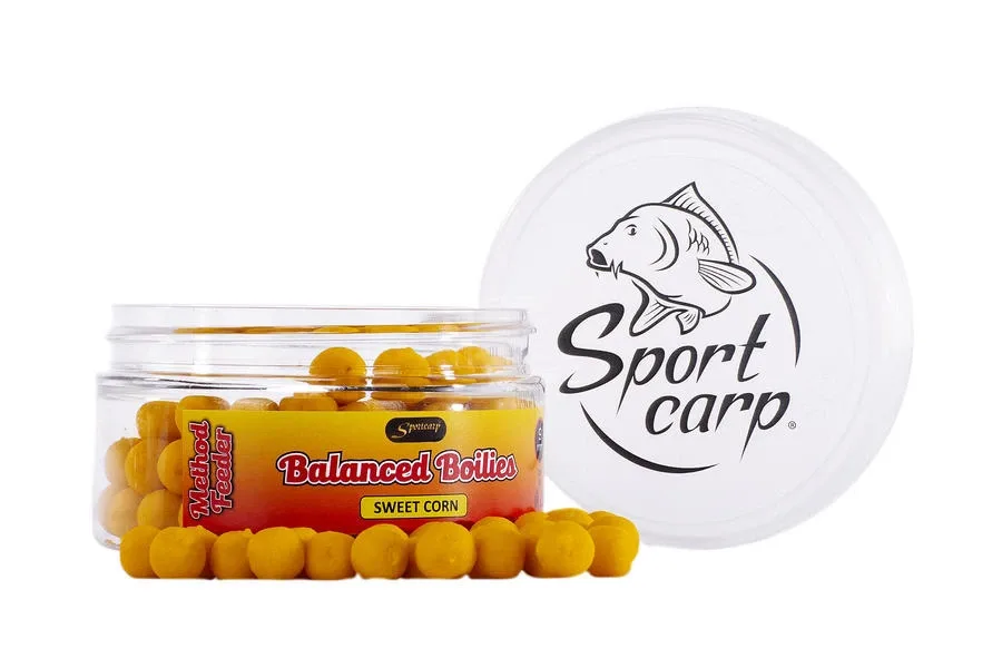 Sportcarp Method Feeder Balanced Boilies 9mm Příchuť: Sweet Corn
