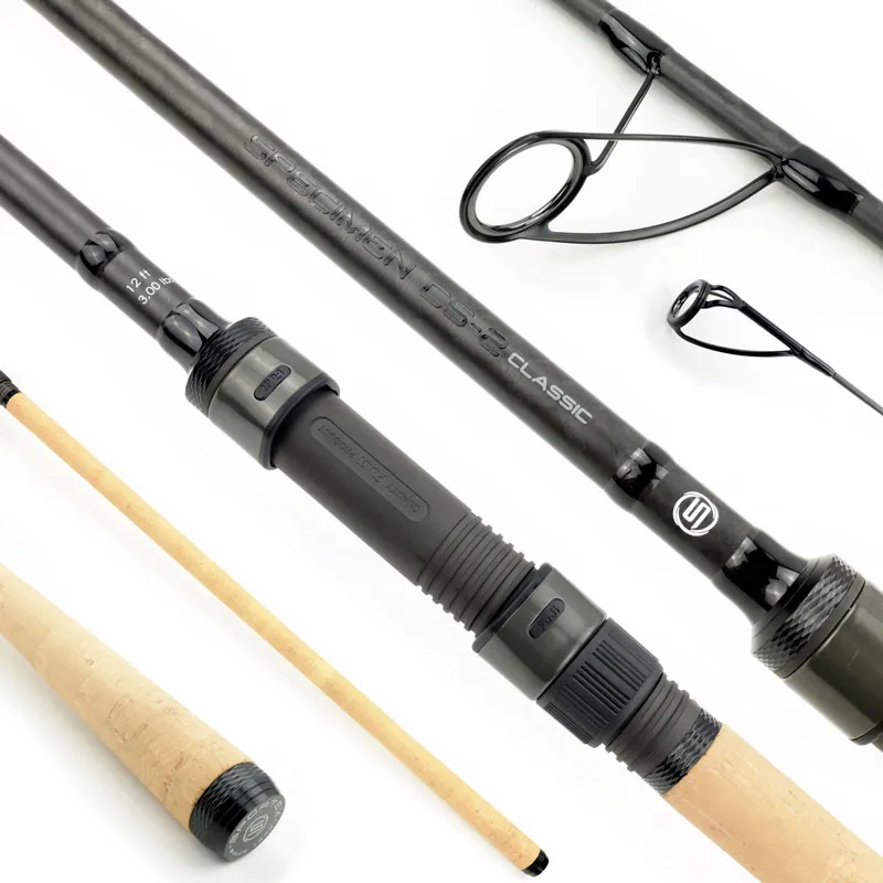 Sportex prut specimen cs-2 full cork 3,6 m 12 ft 3,25 lb 2-díl