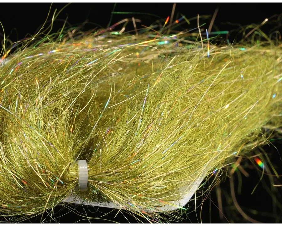 Sybai Dubbing Supreme Wing Hair Golden Olive