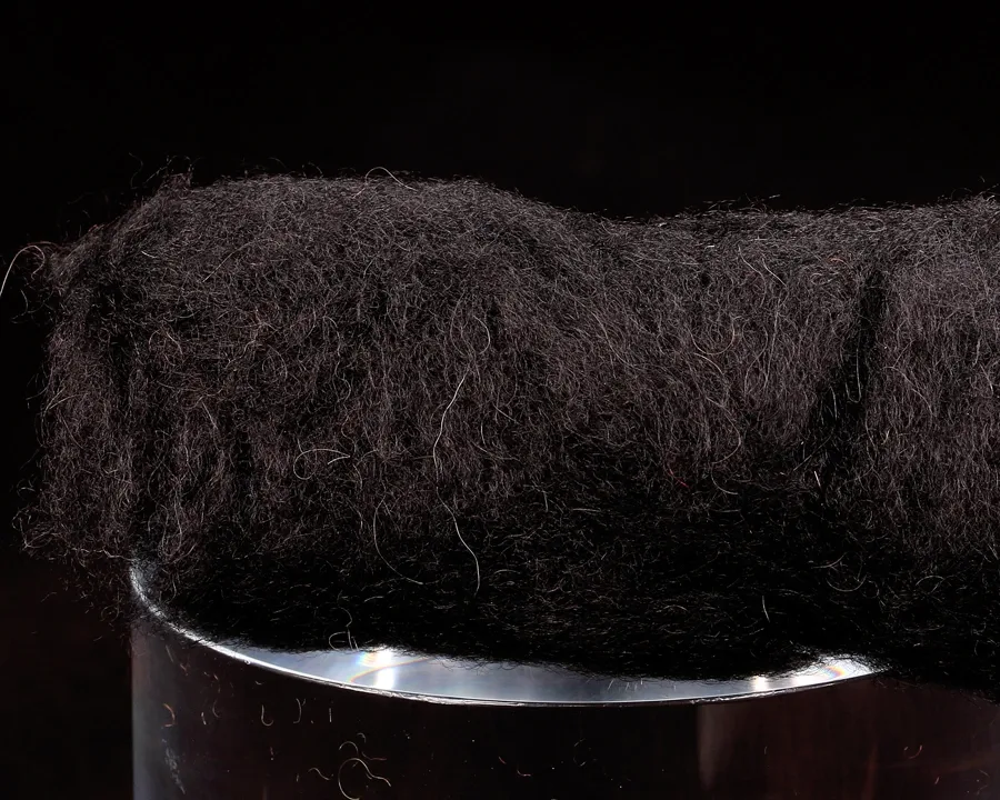 Sybai Dubbing Velbloud Fine Camel Black