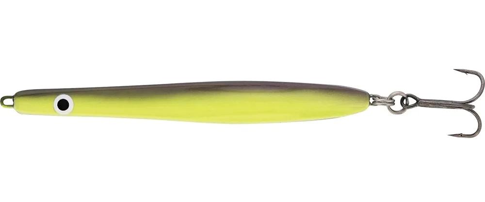 Westin pilker solvpilen uv motor oil - 10 cm 20 g