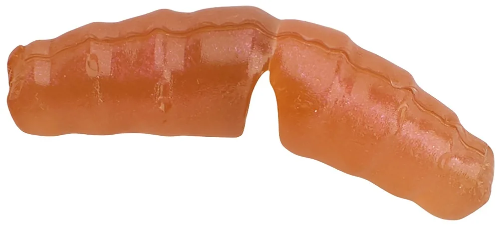 Berkley gumová nástraha powerbait action waxies sinking 2 cm 14 ks - natural