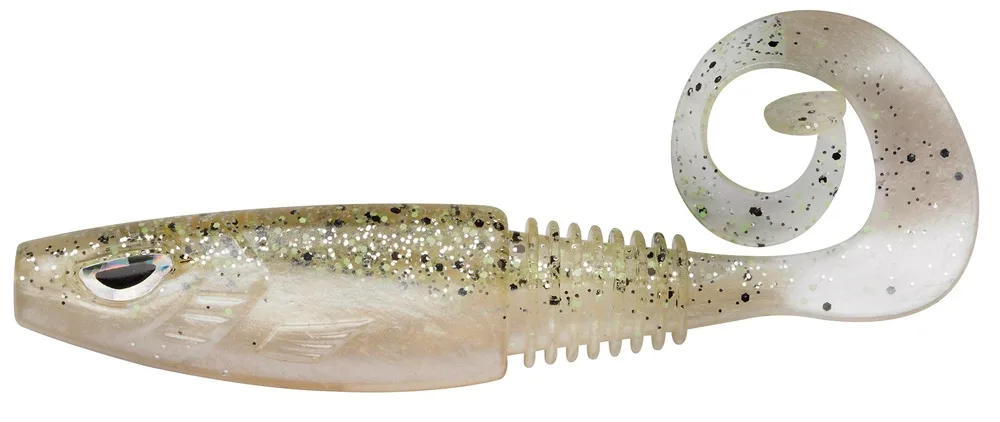 Berkley gumová nástraha sick curl salt & pepper - 8 cm