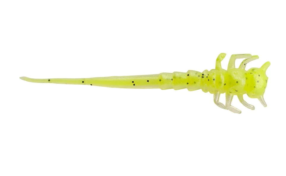 Berkley gumová nástraha swordtail 3 cm 14 ks - chartreuse shad