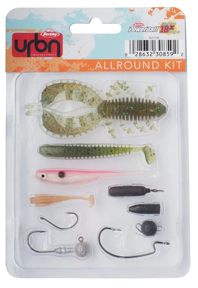 Berkley sada nástrah urbn kit allround