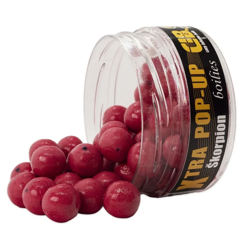 Carp Inferno Pop Up Boilies Hot Line Xtra Škorpion 150ml Průměr: 16mm