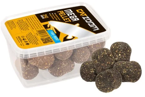 Carp zoom catzoom pelety mega pellet 340 g 30 mm - ryba maso – CARPZOOM