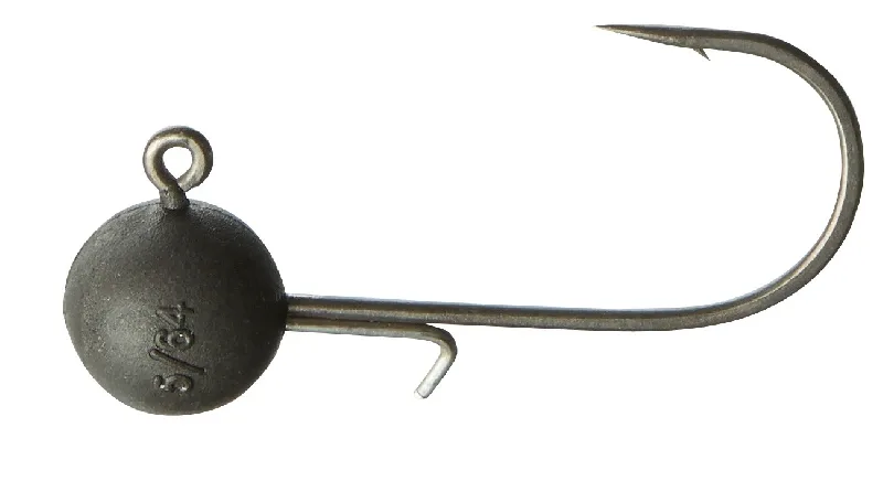 Daiwa Tungstenové Jigheady TN Bassers Jig SS round 90 #2 2.6g Hmotnost: 2,2g, Velikost háčku: #2