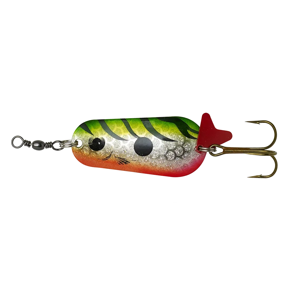 Dam Plandavka Effzett Standard Spoon Firetiger UV Délka: 6,5cm, Hmotnost: 30g