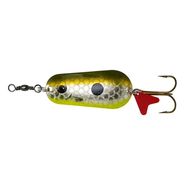 DAM Plandavka Effzett Standard Spoon Olive/Silver UV - 5,5cm 22g