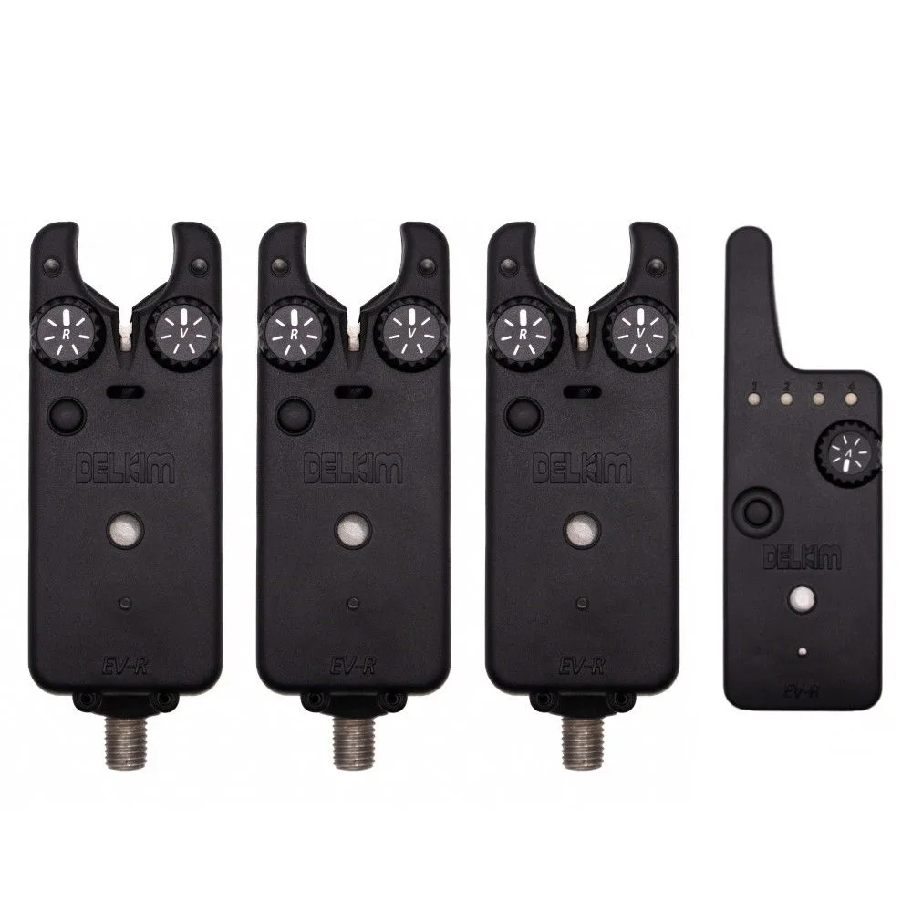 Delkim sada signalizátorů ev-r presentation set rgb leds - 3+1