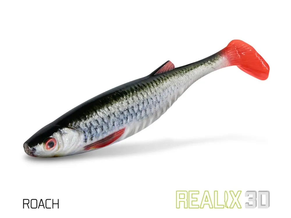 Delphin Umělá nástraha Realix 3D 2ks - 13cm / Roach