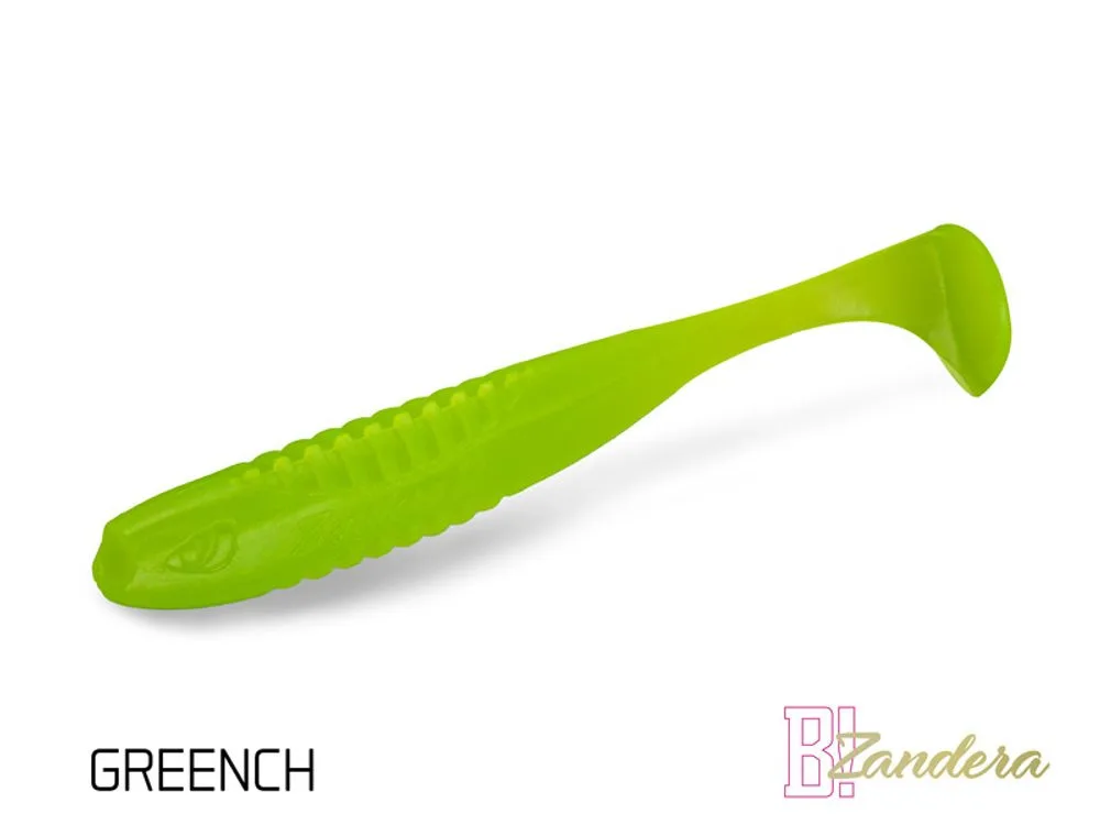 Delphin Umělá nástraha Zandera FlexiFloat UVs 12cm 5ks - GREENCH