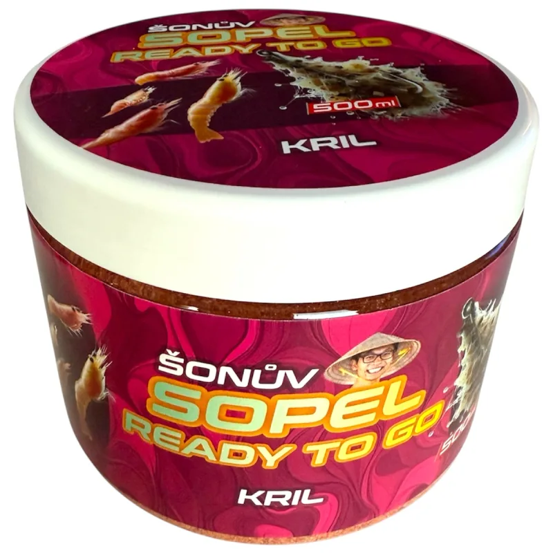 Dk fishing šonův sopel ready to go kril 500 ml