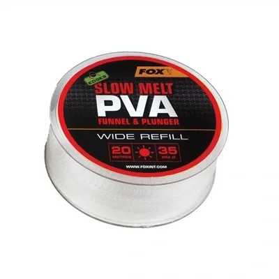 Fox Náhradní PVA Punčocha Edges Refill Slow Melt Délka: 20m, Průměr: 35mm