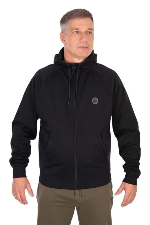Fox Rybářská Mikina Collection Zipped Hoody Black - S