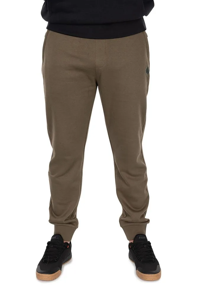 Fox Rybářské Tepláky Collection Jogger Green - S