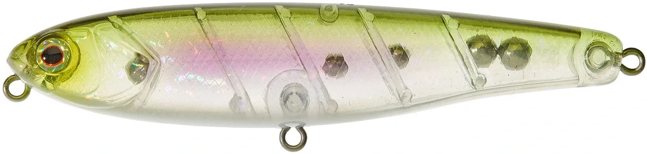 Illex Ilex Wobler Bonnie HL Ghost Smelt Délka: 10,7cm, Hmotnost: 17,5g, Maximální ponor: 0m