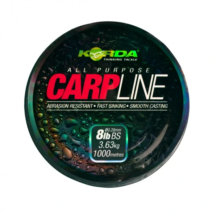Korda Vlasec Carp Line 12lb 0,35mm 1000m