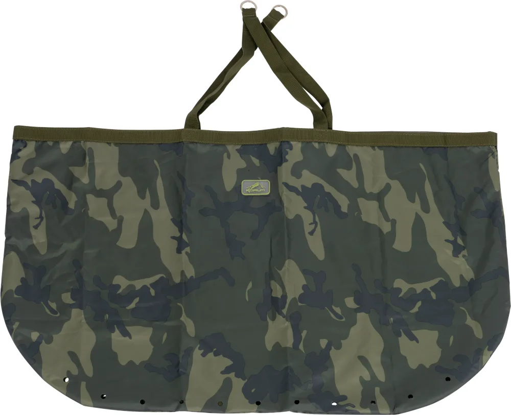 Korum vážící sak camo compact weigh sling