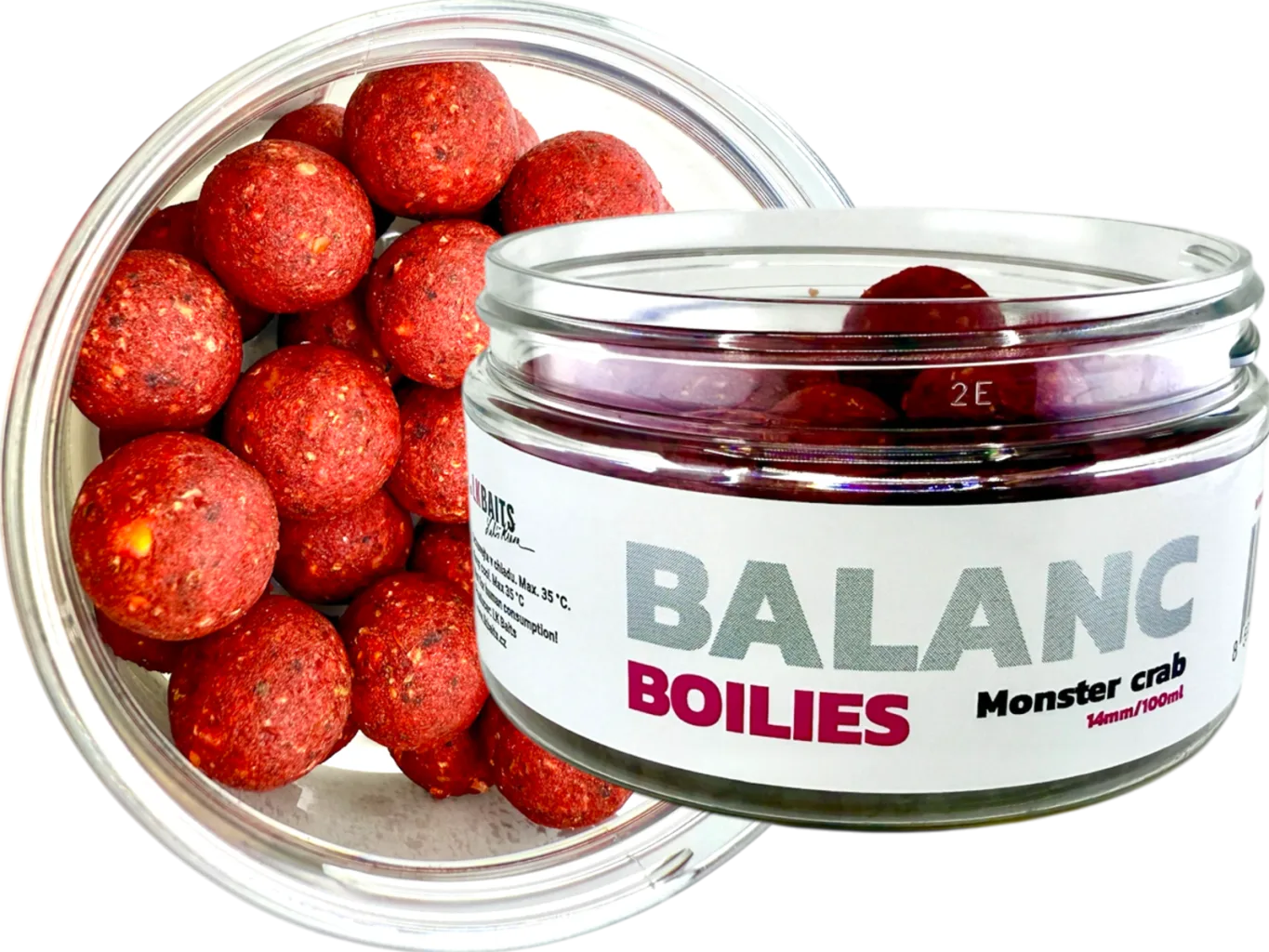 Lk baits balanc boilies monster crab - 20 mm 150 ml