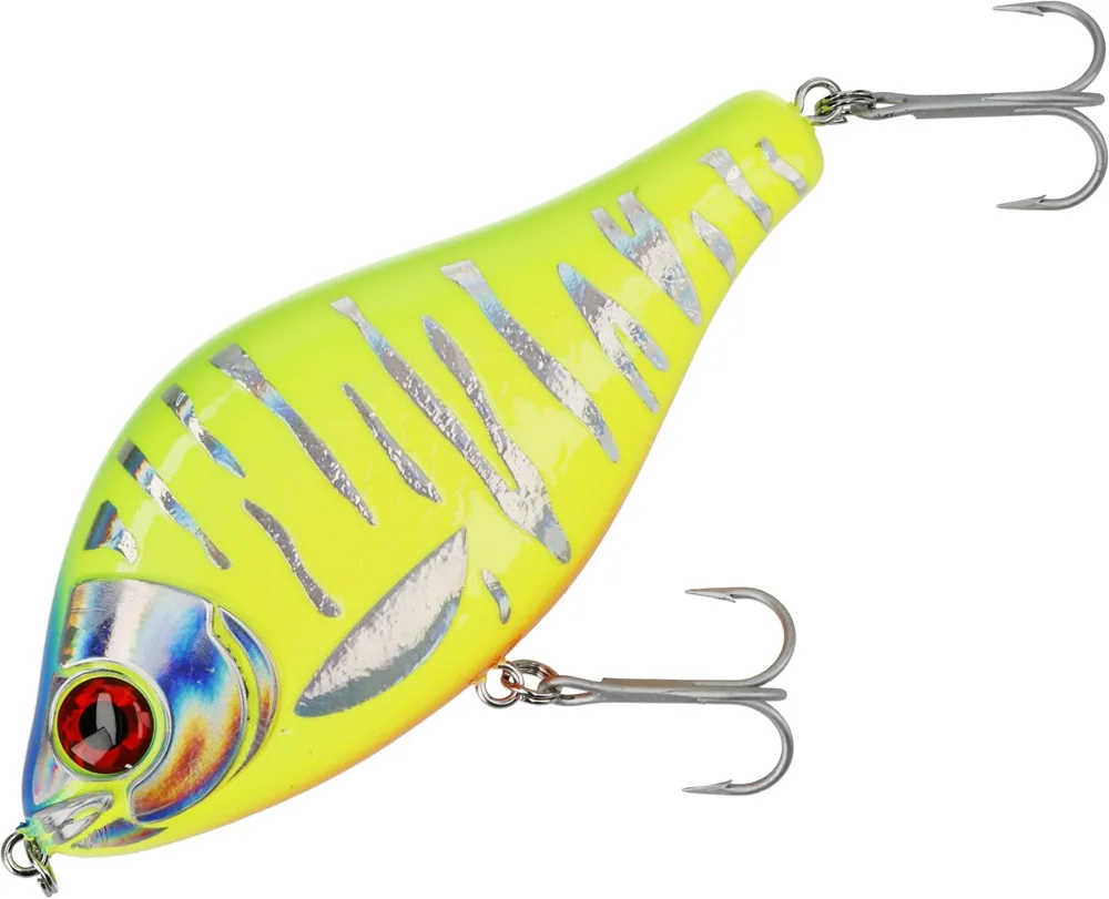 Mikado wobler mft jerk suspending holo tiger - 10 cm 42 g