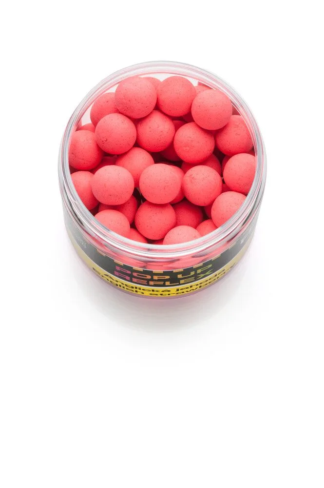 Mivardi Plovoucí Boilies Rapid PopUp Reflex 10mm 50g - Anglická jahoda
