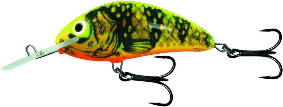 Salmo wobler hornet floating gold fluo perch - 4 cm 3,1 g
