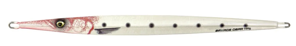 Savage gear 3d needle jig snow sardine - 17 cm 60 g