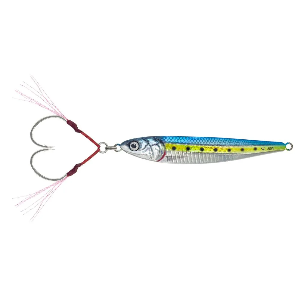 Savage gear pilker 3d anchovy jig blue sardine - 11 cm 80 g