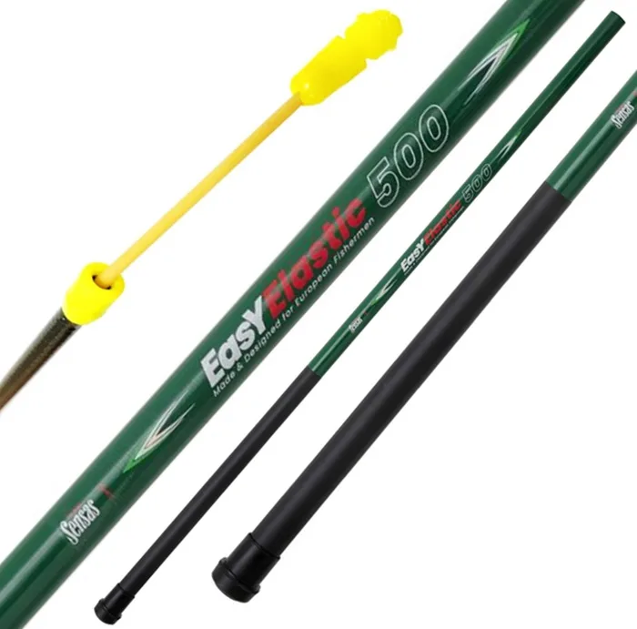 Sensas bič s amortizérem tele easy elastic 4 m