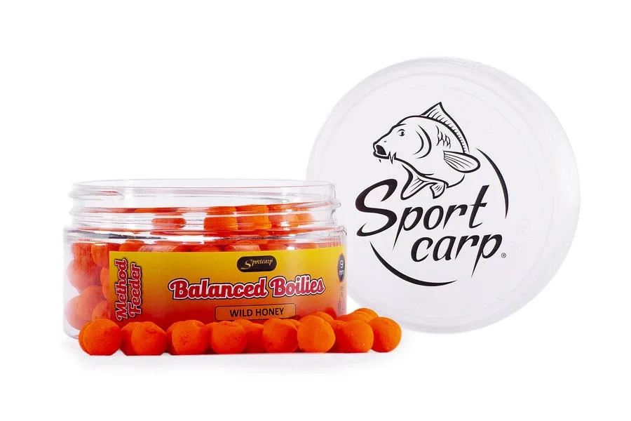Sportcarp Method Feeder Balanced Boilies 9mm Příchuť: Wild Honey