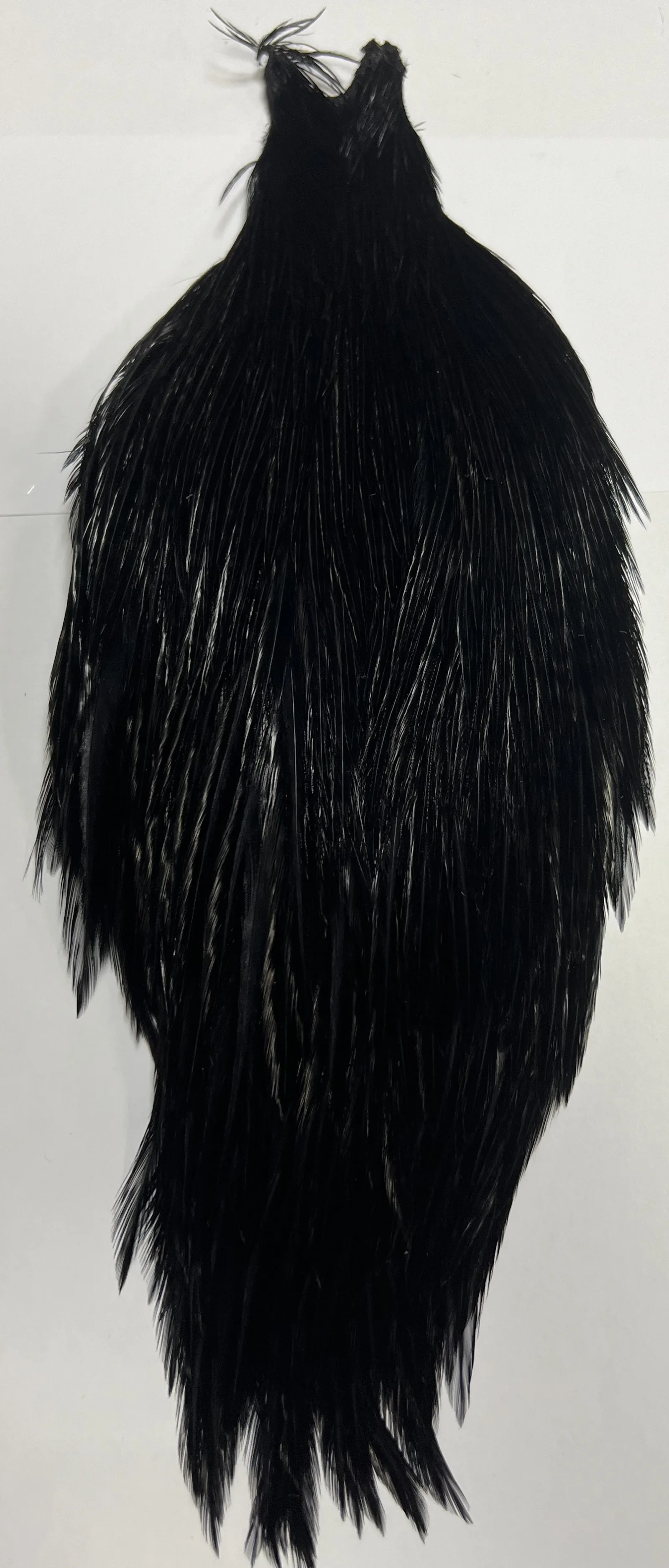 Veniard Kohoutí Skalp Premium Cock Capes Black