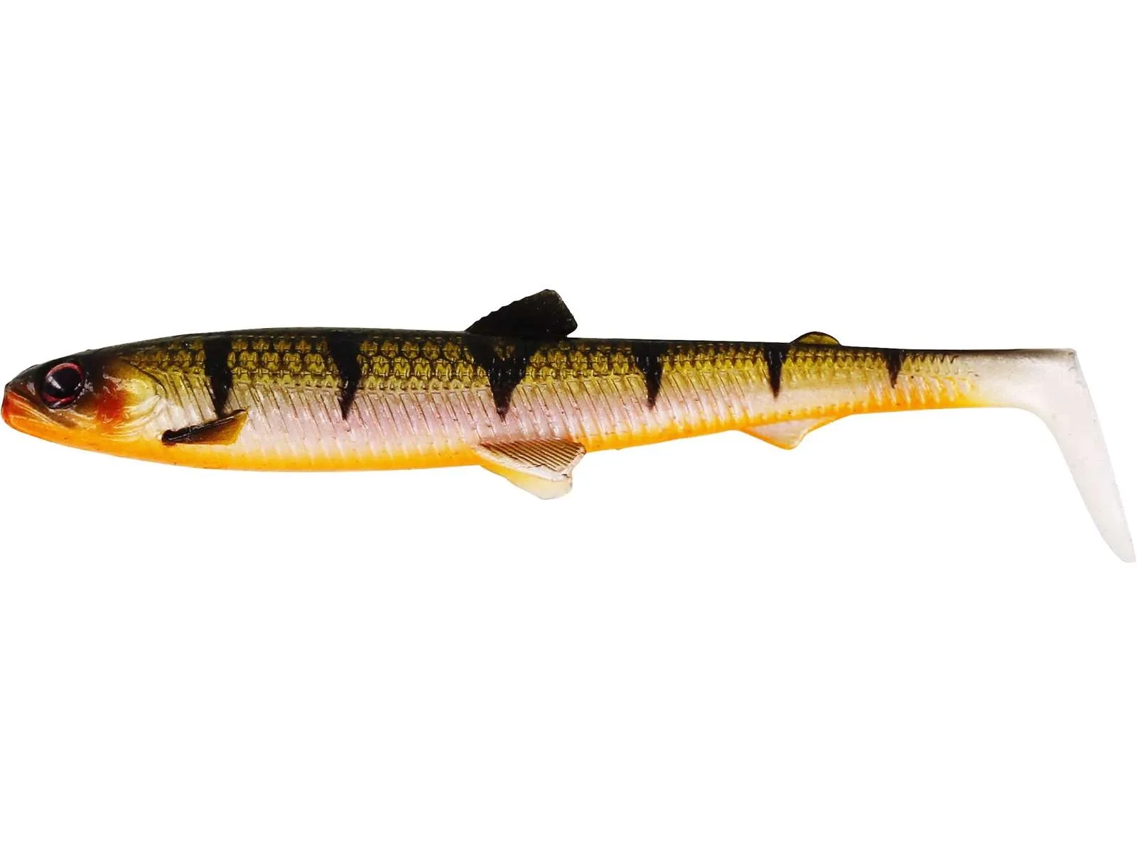 Westin Gumová Nástraha Bullteez Shadtail Bling Perch Délka: 12,5cm, Hmotnost: 16g, Počet kusů: 2ks