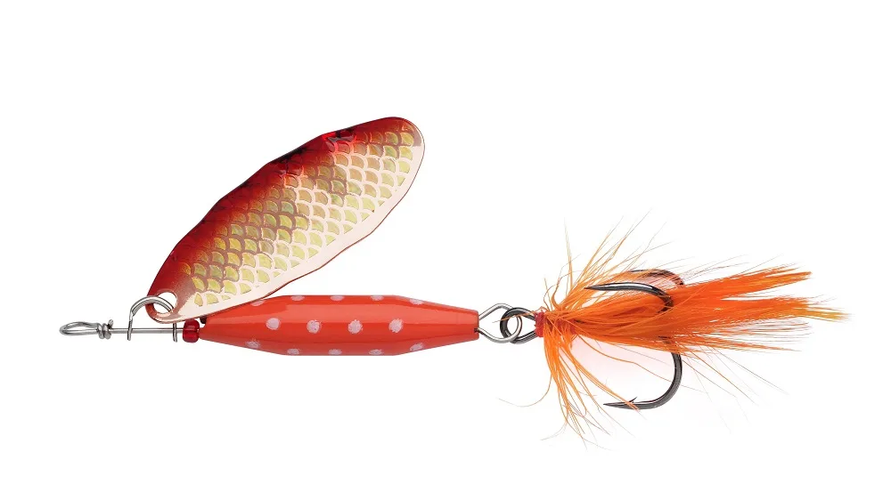 Abu garcia třpytka reflex red sinking red flash - 6,5 cm 18 g