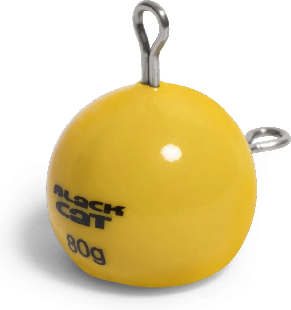 Black cat zátěž cat ball yellow - 160 g