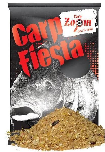 Carp zoom krmítková směs carp fiesta groundbaits xxl carp žlutá med 1 kg – CARPZOOM