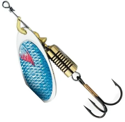 Dam Třpytka Effzett Nature 3D Spinner Roach Hmotnost: 6g, Velikost: #3