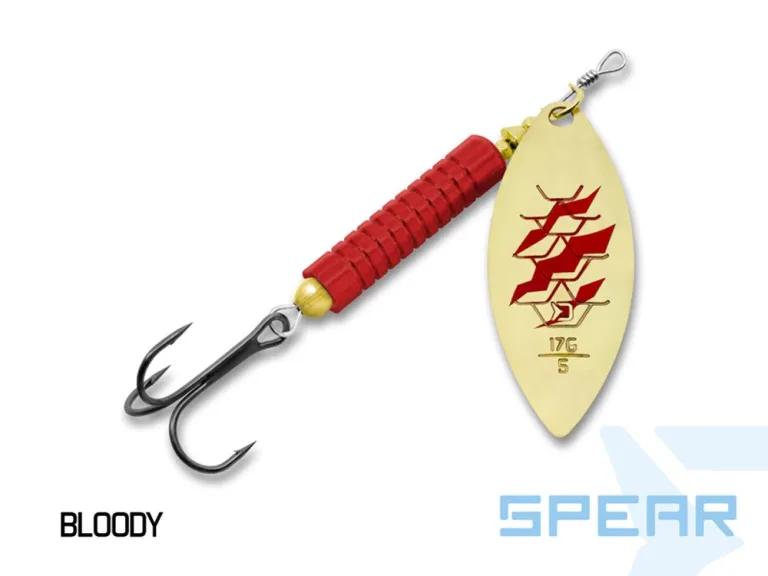 Delphin Třpytka Spear Bloody - vel.3 9,5g