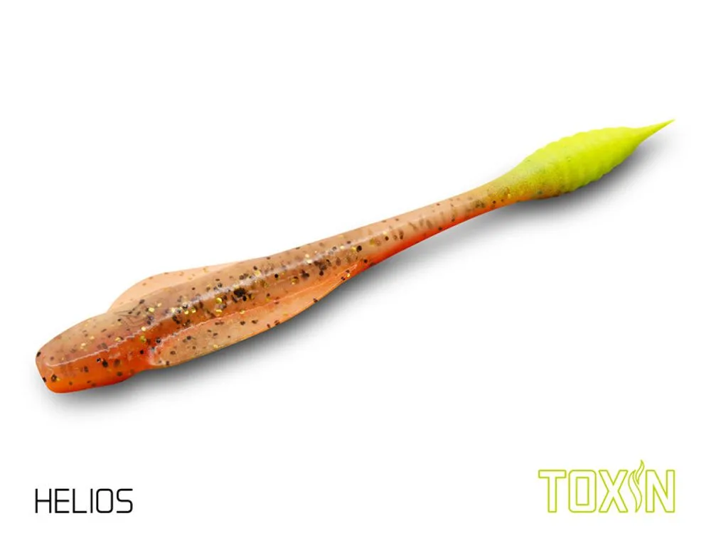 Delphin Umělá nástraha Toxin UVs 8ks - 8cm / HELIOS
