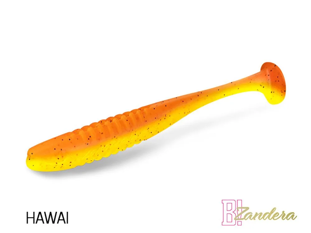 Delphin Umělá nástraha Zandera FlexiFloat UVs 12cm 5ks - HAWAI