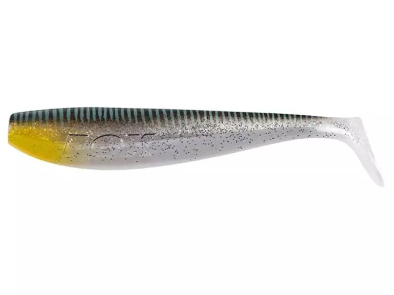 Fox Rage Gumová Nástraha Zander Pro Shad Silver Halo - 10cm