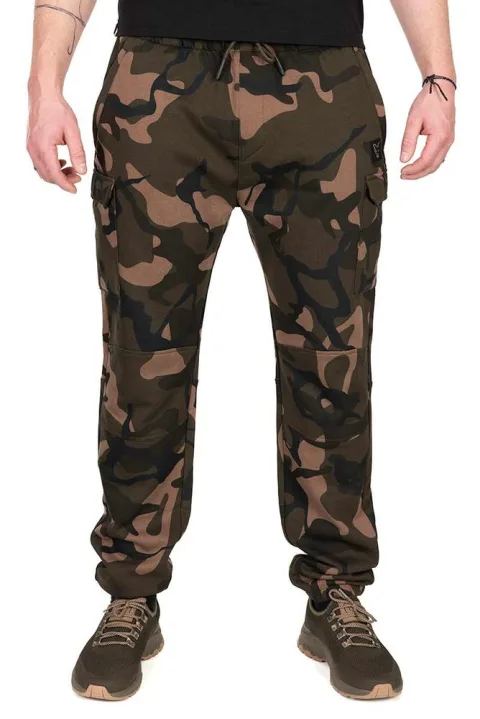Fox Rybářské Tepláky LW Camo Joggers - XL