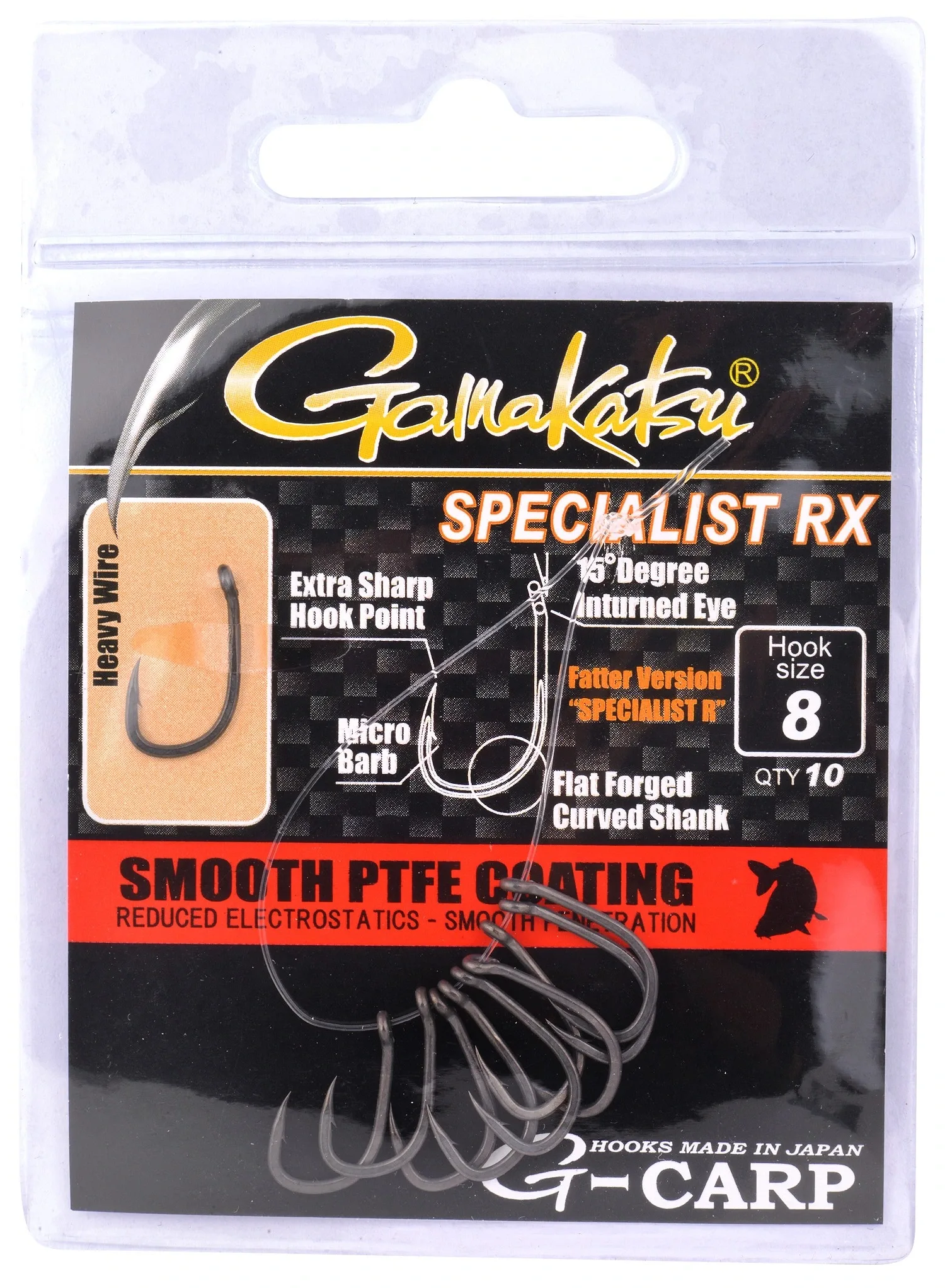 Gamakatsu Háček Specialist RX Velikost háčku: #6