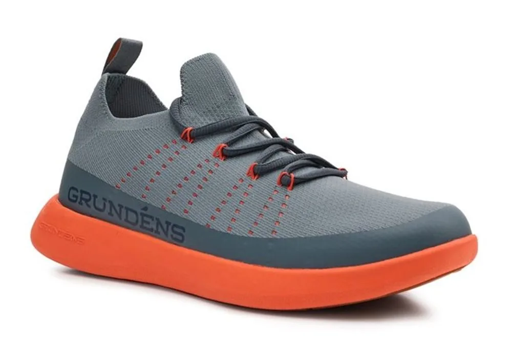 Grundéns Boty Sea Knit Boat Shoe - Storm - 44